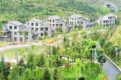 西宁红叶谷休闲生态旅游景区