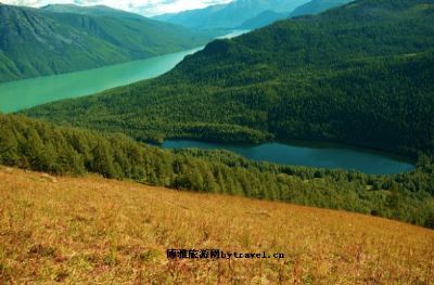 喀纳斯湖