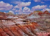 五彩湾火烧山