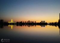 昌吉市滨湖河景区
