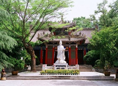 岐山周公庙