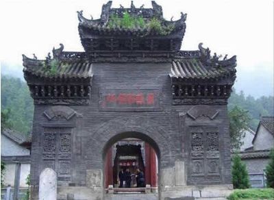 张良庙-紫柏山风景区