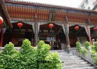 灵崖寺门