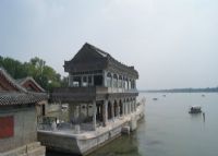 北京颐和园石舫