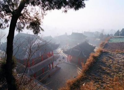陇县药王洞
