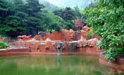 胜泉庵旅游风景区