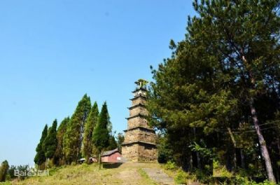 安康兴贤塔