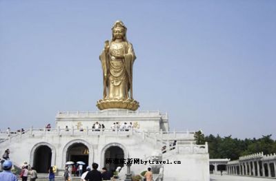 房山中山寺观音像