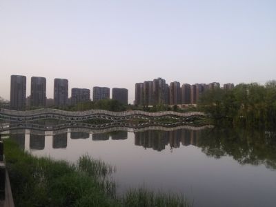 西安桃花潭公园