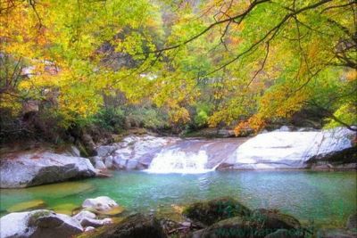 汉中龙头山景区