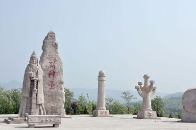扶风野河山景区