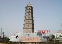 大荔文殊新塔