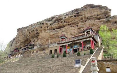 榆林悬空寺石窟