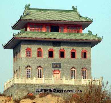 富平望湖楼