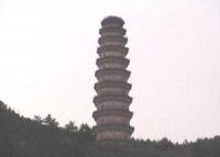 柏山寺塔