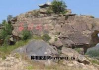孟门山景点