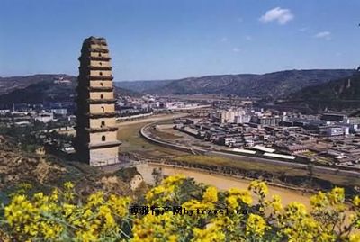 富县塔