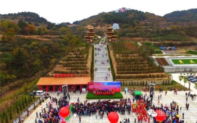 黄龙无量山景区