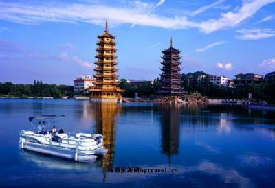 两江四湖·象山景区