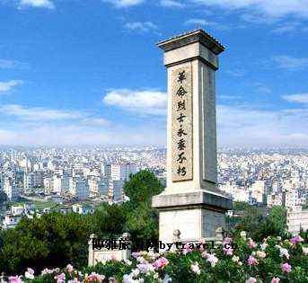 红陵远眺