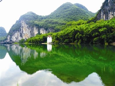 下枧河风光