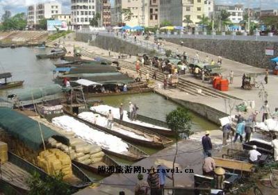 东兴口岸