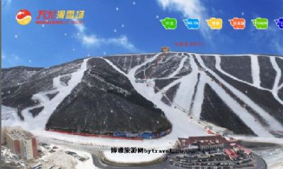张家口万龙滑雪场