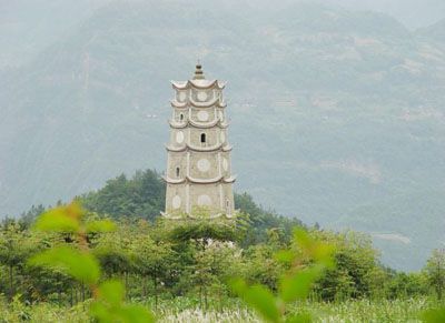 涞源兴文塔