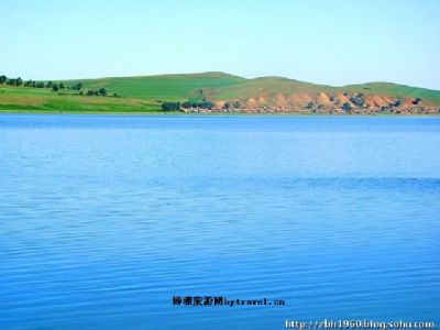 沽源天鹅湖