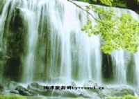 海陀山龙潭飞瀑