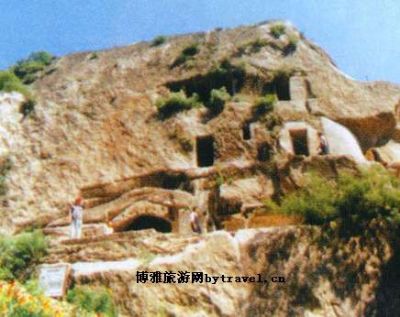 天皇山石窟