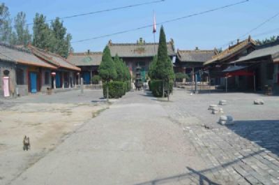 洪洞商山庙