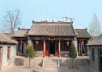 南岩五龙庙