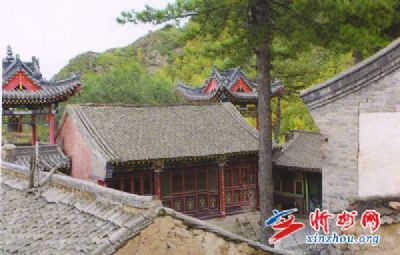 繁峙香山寺