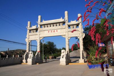 天柱山风景区