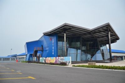 崇明岛奶牛科普馆