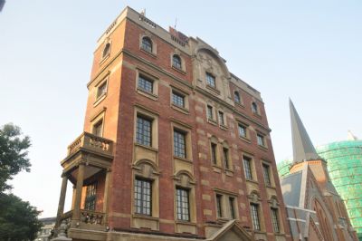 圆明园路