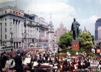 上海陈毅广场(陈毅塑像)