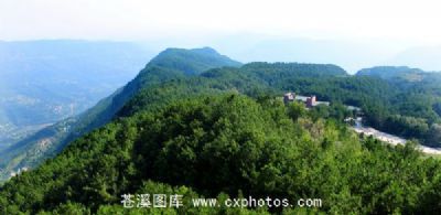 苍溪九龙山森林公园