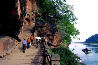 夹江千佛岩风景区