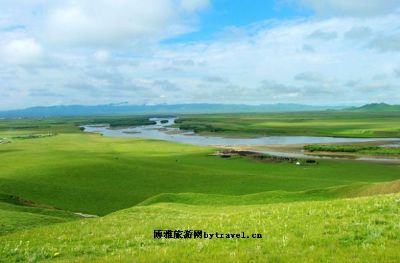 红原月亮湾