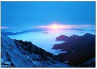雪宝顶