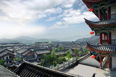菩提古镇文化旅游区