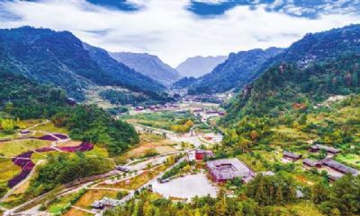 黔江土家十三寨