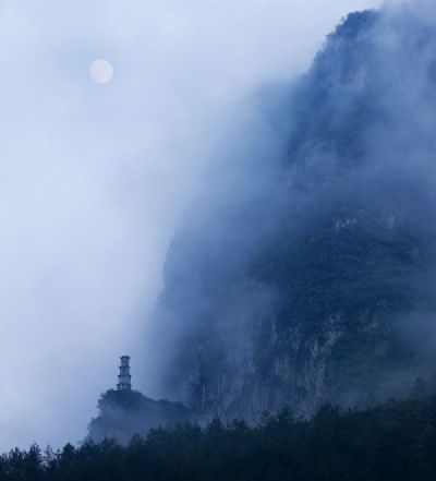 黔江文峰塔