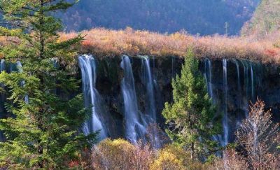万盛黑山谷