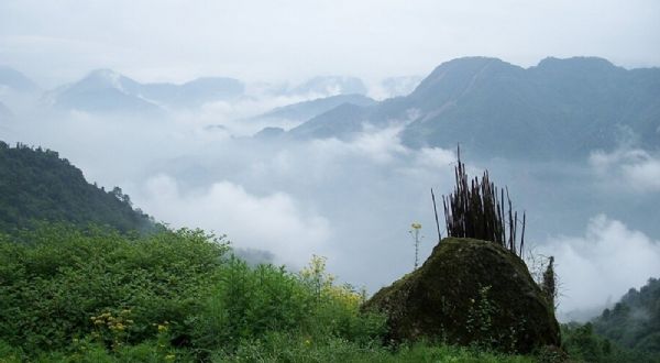 青城山