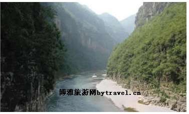 平羌小三峡景区