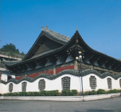 开善寺正殿