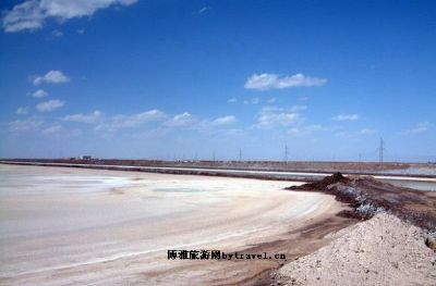 察尔汗盐湖